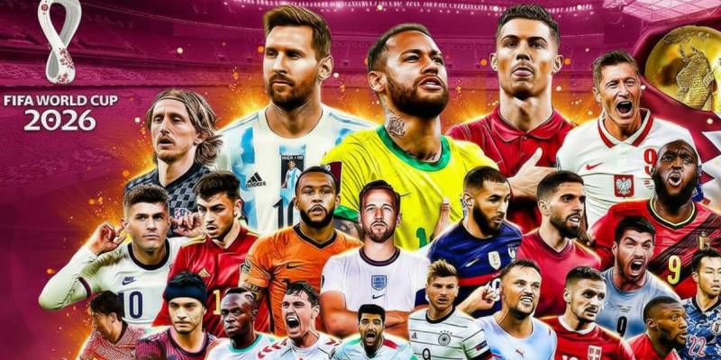 Các đội bóng chính thức góp mặt tại World Cup 2026