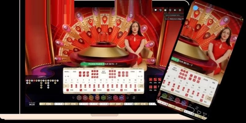 Quy trình tham gia bàn cược tài xỉu trực tuyến cùng dealer thật