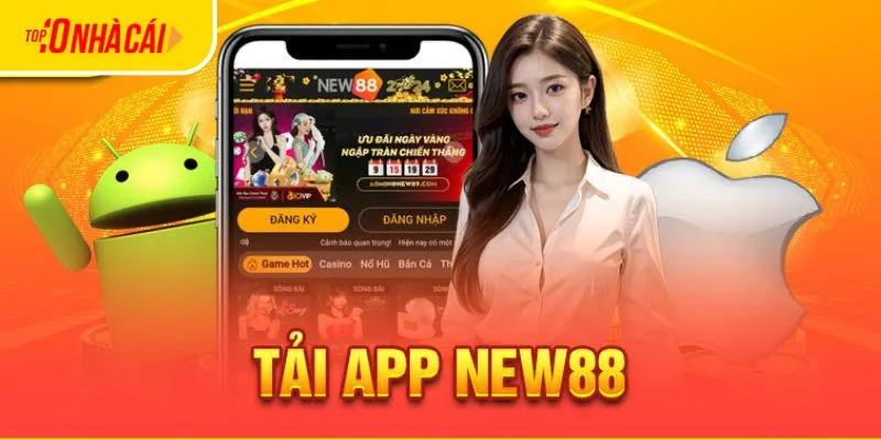 Quy trình tải app nhà cái đơn giản, an toàn, nhanh chóng