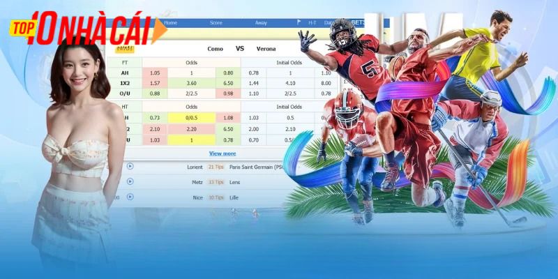 Cách thức nhà cái phân tích tỷ lệ cược
