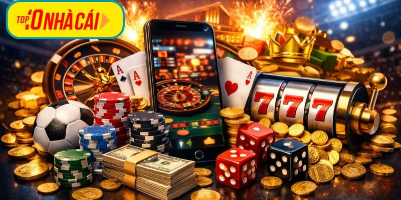 Game chơi đồ sộ với hơn 1000+ trò chơi